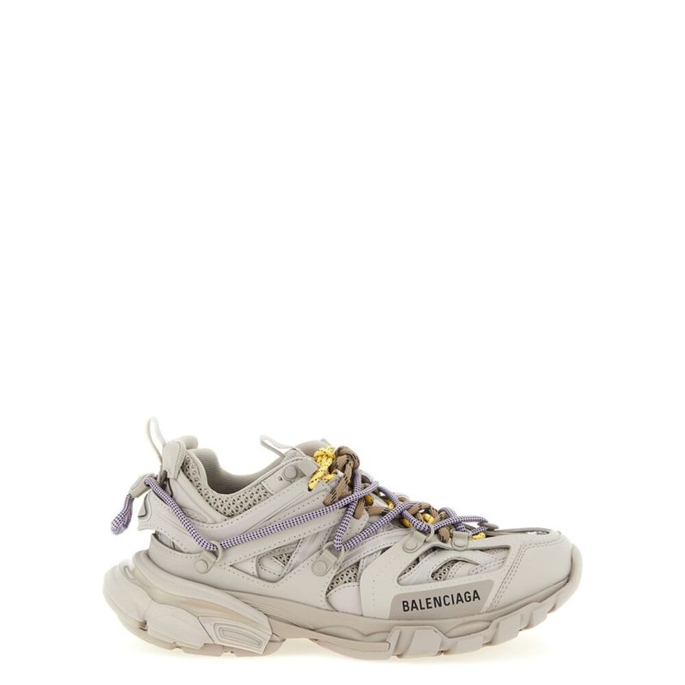 Balenciaga Gray Polyethylene Athletic Women's Sneakers